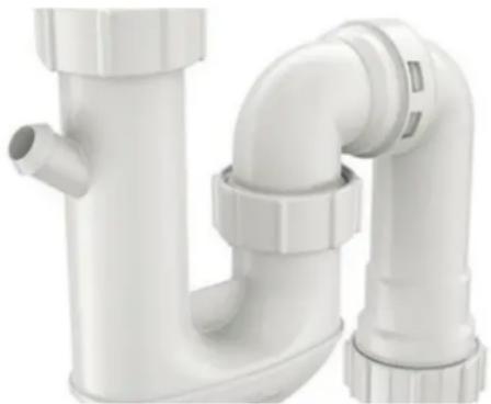 Esatto EDW7CS - Connection of drain hose - 1