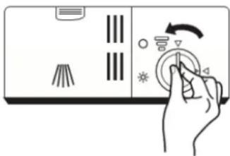 Esatto EDW7CS - FILLING THE RINSE-AID DISPENSER - 1