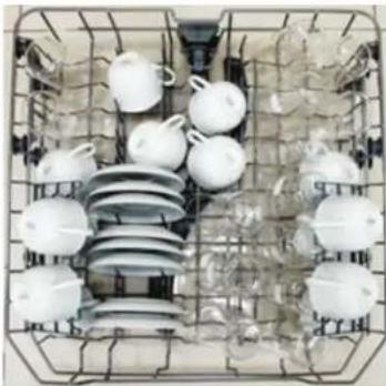 Esatto EDW7CS - Preparing Your Dishwasher (Continued) - 1
