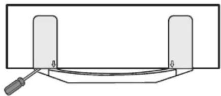 LG 65UF8580 - 注意 - 2