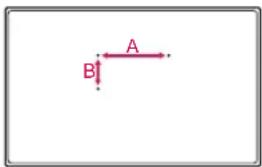 A B↑