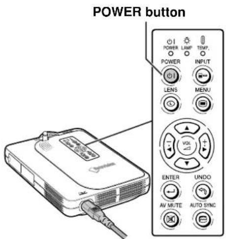 SHARP PG-M25X - Remove the lamp unit cover. - 3