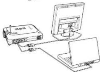 SHARP PG-M25X - A monitor using: - 4