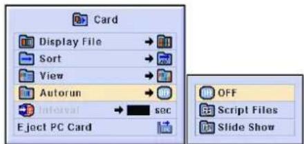 SHARP PG-M25X - "Slide Show" - 2