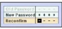 SHARP PG-M25X - Entering the Password - 9