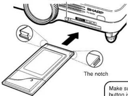 SHARP PG-M25X - Note - 1