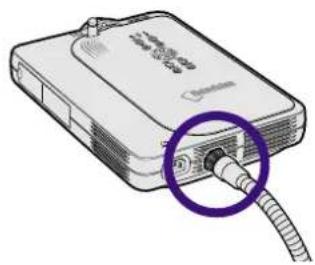 SHARP PG-M25X - Cleaning the exhaust and intake vents - 1
