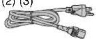 SHARP PG-M25X - Supplied accessories - 2