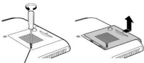 SHARP PG-M25X - Remove the lamp unit cover. - 5