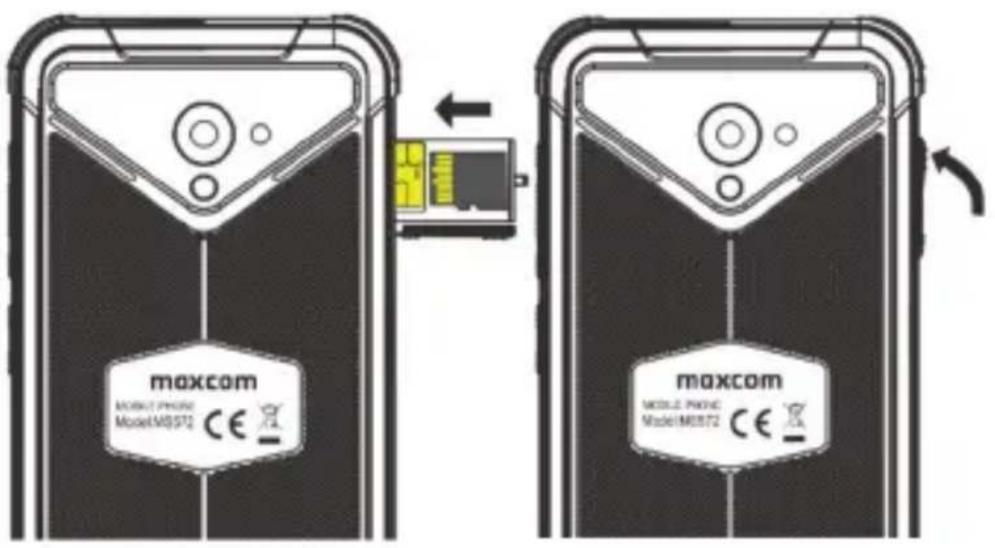 maxcom MODEL PHONE Model:MAX372 CE maxcom MODEL PHONE Model:MAX372 CE