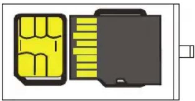 MaxCom MS572 Strong - INSTALACJA KART: SIM1, SIM2 oraz micro SD - 2