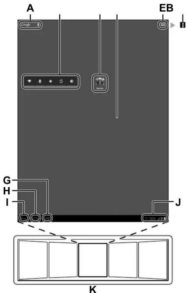 A Google EB G H I J 1:39.40 K