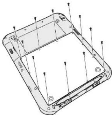 PANASONIC Toughbook A1 - Handling and Maintenance - 1