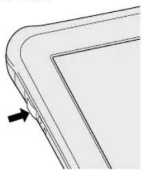 PANASONIC Toughbook A1 - CAUTION - 1