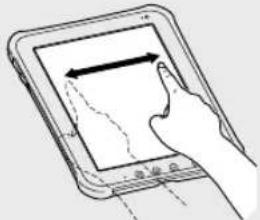 PANASONIC Toughbook A1 - Screen Input Operation - 2