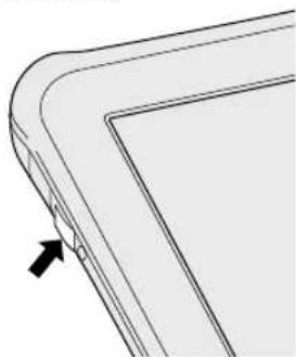 PANASONIC Toughbook A1 - CAUTION - 2