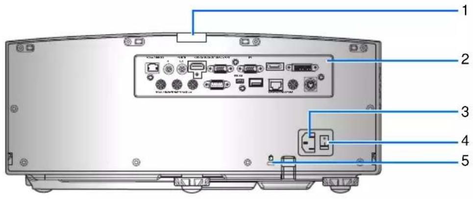 Christie DWX555-GS - Projector Components - 2