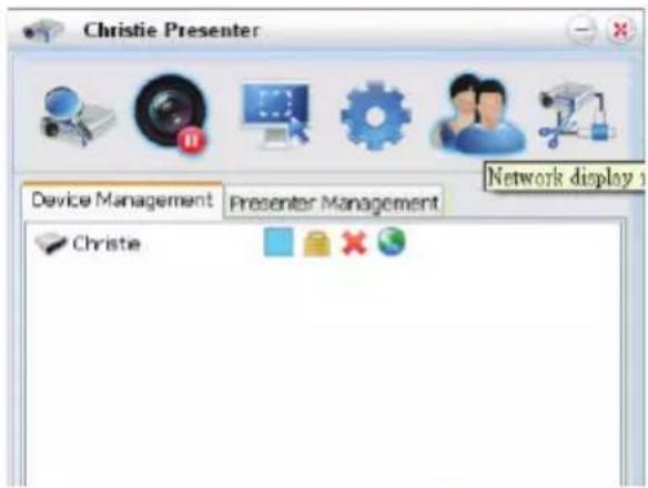 Christie DWX555-GS - Manage all connected network displays - 1