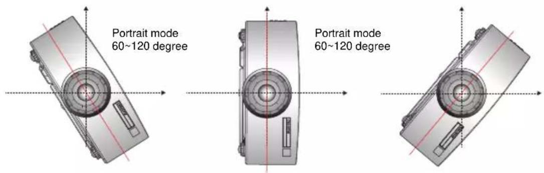Christie DWX555-GS - Portrait Mode - 1