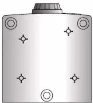 Christie DWX555-GS - Ceiling Mount Installation - 1