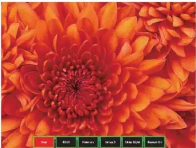 Christie DWX555-GS - Thumbnail Display Mode: - 4
