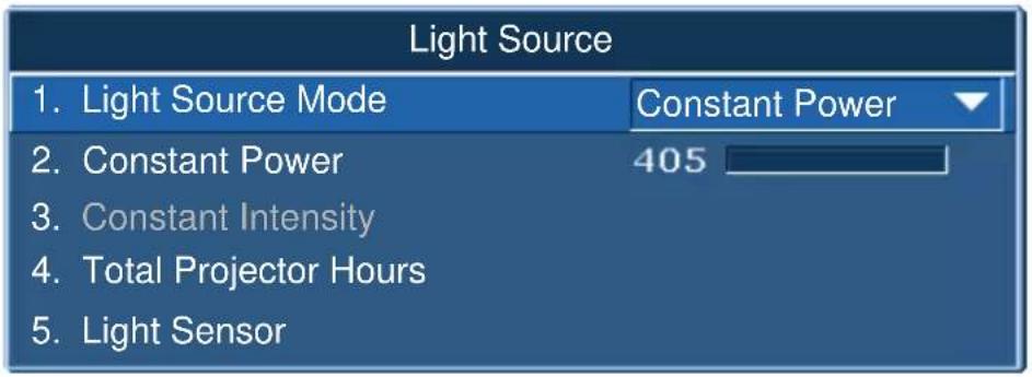 Christie DWX555-GS - Light Source - 1