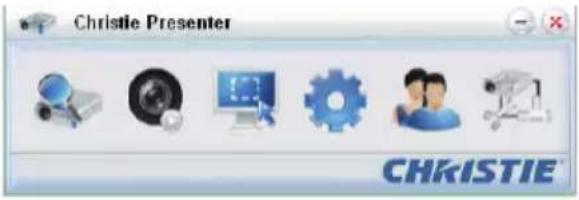 Christie DWX555-GS - Use Christie Presenter - 2