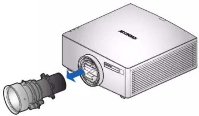 Christie DWX555-GS - Installation Steps: - 2