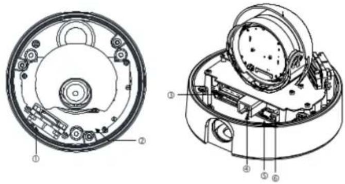 Ganz PixelPro ZN-DNT352XE - PART NAMES - 1