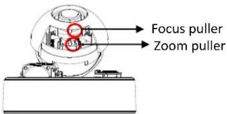 Focus puller Zoom puller