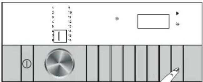 GRUNDIG GWN68430PLE - Uruchamianie programu - 2