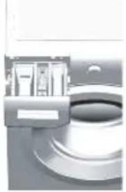 GRUNDIG GWN68430PLE - Stosowanie detergentu i środka zmiękczającego - 3