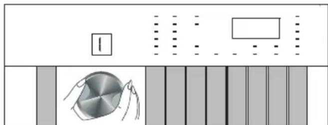 GRUNDIG GWN68430PLE - Wybór programu - 1