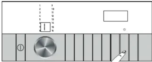 GRUNDIG GWN68430PLE - Wyświetlacz czasu - 2