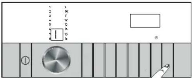 GRUNDIG GWN68430PLE - Wyświetlacz czasu - 3