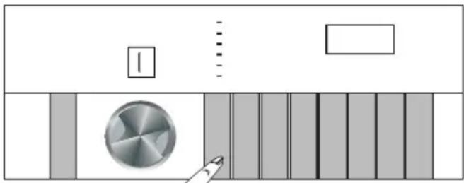 GRUNDIG GWN68430PLE - Wybór prędkości wirowania - 1