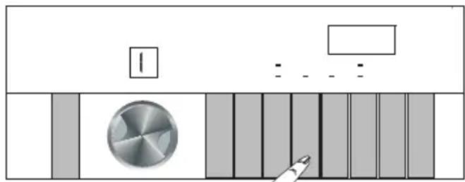GRUNDIG GWN68430PLE - Wybieranie funkcji pomocniczych - 1