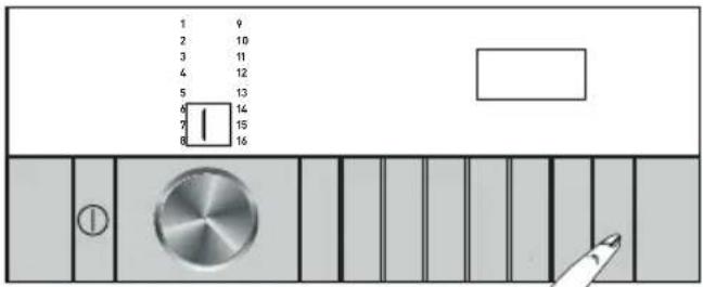 GRUNDIG GWN68430PLE - Uruchamianie programu - 1