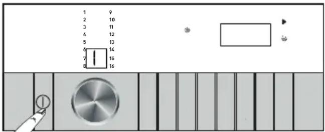 GRUNDIG GWN68430PLE - Anulowanie programu - 1