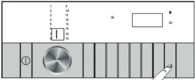 GRUNDIG GWN68430PLE - Dodawanie prania po rozpoczęciu programu - 3