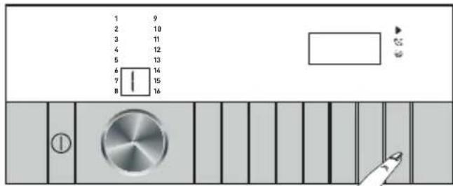 GRUNDIG GWN68430PLE - Dodawanie prania po rozpoczęciu programu - 2