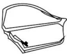 BLAUPUNKT CLG 5.0 - Front Door Vice-Driver Seat - 2