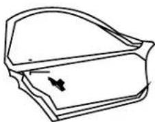 BLAUPUNKT CLG 5.0 - Front Door Vice-Driver Seat - 1