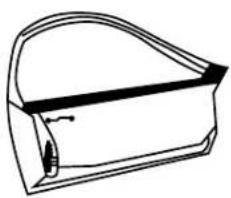 BLAUPUNKT CLG 5.0 - Front Door Driver-seat - 1