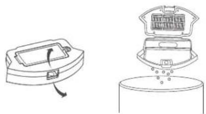 LENOVO E1-L - Opróżnianie kosza robota - 2