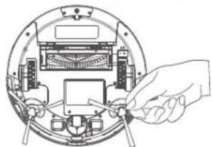 LENOVO E1-L - Instalacja bocznych szczotek - 1