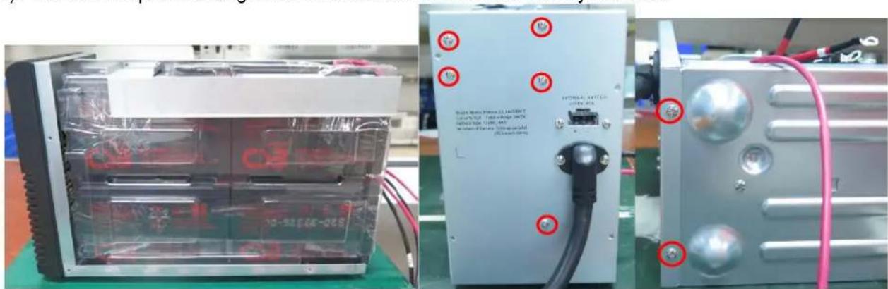 PowerPlus BPH S24T-6 - Warning: - 7
