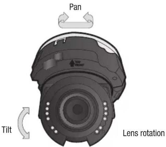 Hanwha Beyond SCD-5083R - aDjusting ThE moniToring DirECTion for ThE CamEra - 1