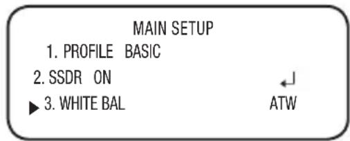 Hanwha Beyond SCD-5083R - White Bal (White Balance) - 1