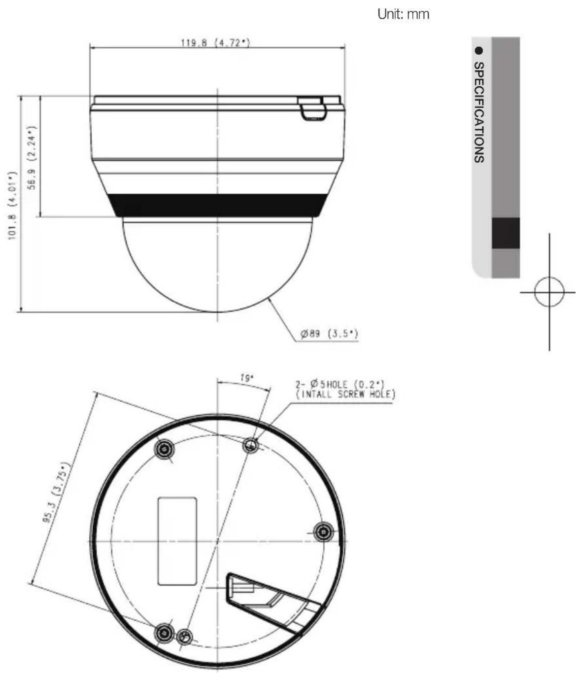 Hanwha Beyond SCD-5083R - specifications - 1